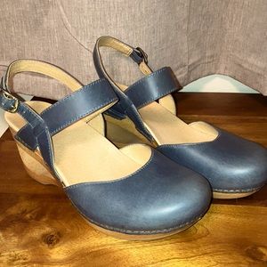 Dansko Taci Mary Jane Clogs, Size 38